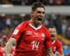 Switzerland midfielder Steven Zuber Switzerland midfielder Steven Zuber