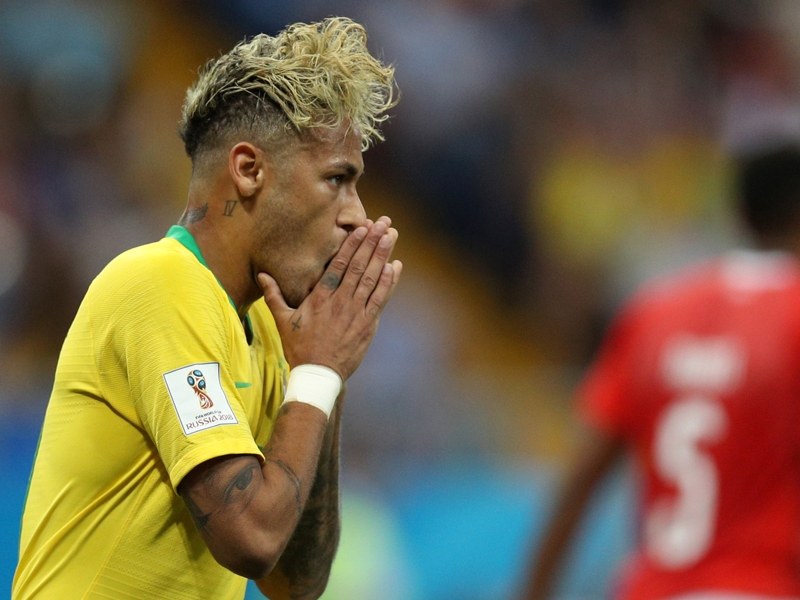 'Neymar pain normal' - Coutinho unconcerned by ankle issue for Brazil talisman