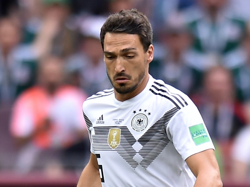 'Only me and Boateng were at the back' - Hummels criticises Germany tactics in Mexico loss
