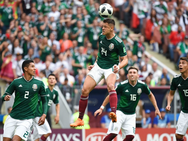 Chicharito: Germany win not historic, just a step toward World Cup title