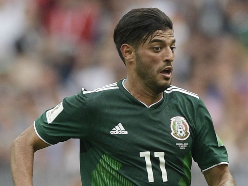 'I hope you were very proud of me' - Mexico's Vela pays tribute to late grandfather