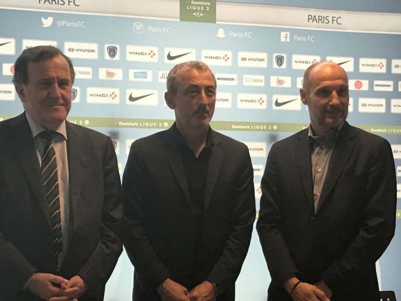 Paris FC, Mécha Bazdarevic :