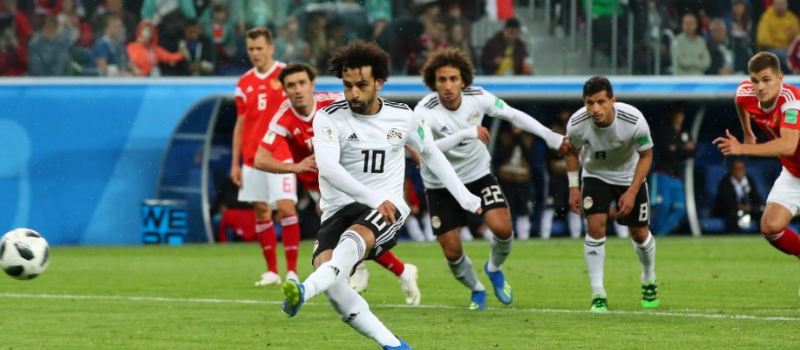 فيديو - مصر تقترب من توديع المونديال بالهزيمة أمام روسيا بثلاثية