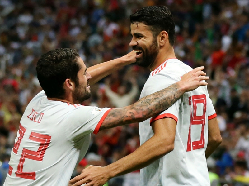 Hierro lauds Spain's 'committed' match-winner Diego Costa