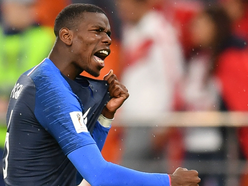 Pogba growing into true leader for France, says Lloris