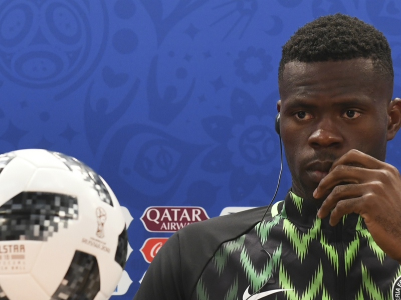 'I try to overcome pressure' - Nigeria's Uzoho unruffled despite burden of expectations