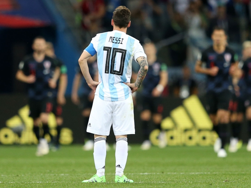 'Don't cry for me Argentina!' - Messi and Co. leave world in shock after Croatia World Cup dismantling