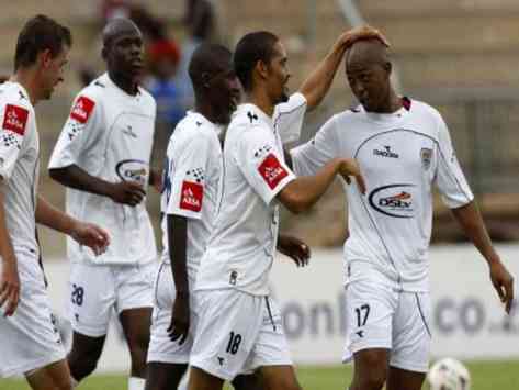 SuperSport United Celebrate A Goal
