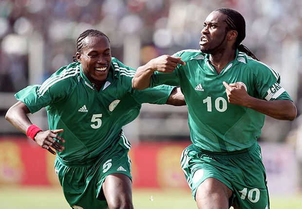 Okocha questions Nigeria players' passion following Afcon failure