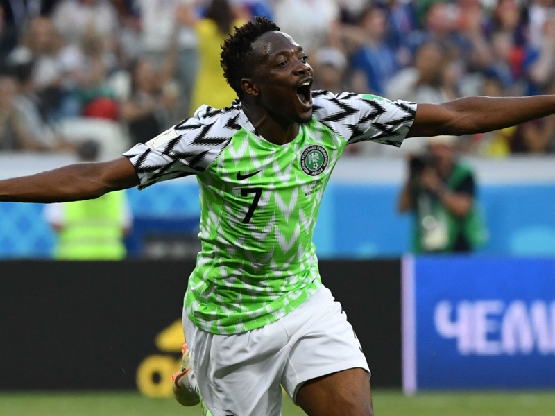 VIDEO: Super Eagles hit three past Seychelles