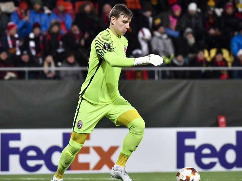 La Liga dice no a Lunin: niente maglia numero 99, indosserà ...