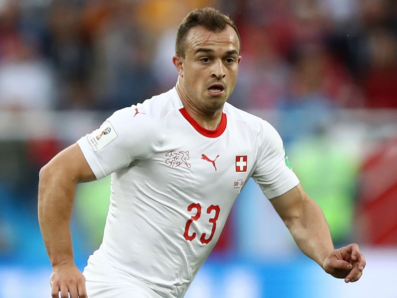 Officiel - Liverpool recrute Xherdan Shaqiri pour 15 millions d'euros