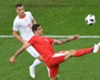 220618 Serbia Suiza Granit Xhaka Aleksandar Mitrovic 220618 Serbia Suiza Granit Xhaka Aleksandar Mitrovic