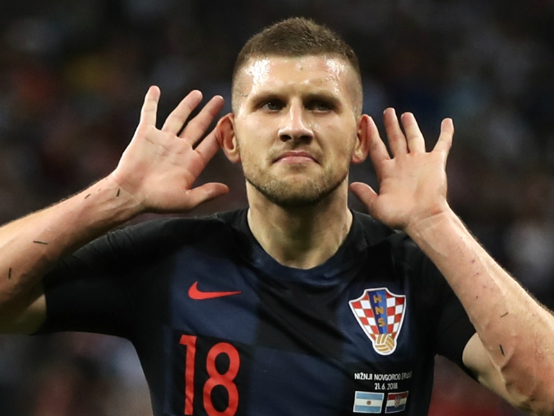 Argentina were so bad I didn't want Messi's jersey - Croatia hero Rebic