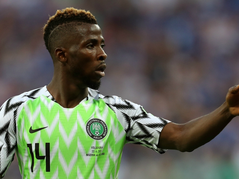 'I hope he stays quiet' - Iheanacho keen for Messi's World Cup woes to continue