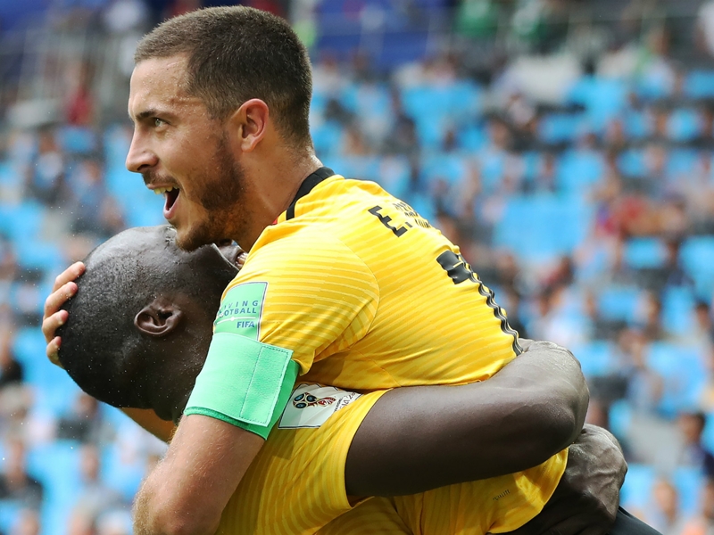 LIVE: Belgium vs Tunisia