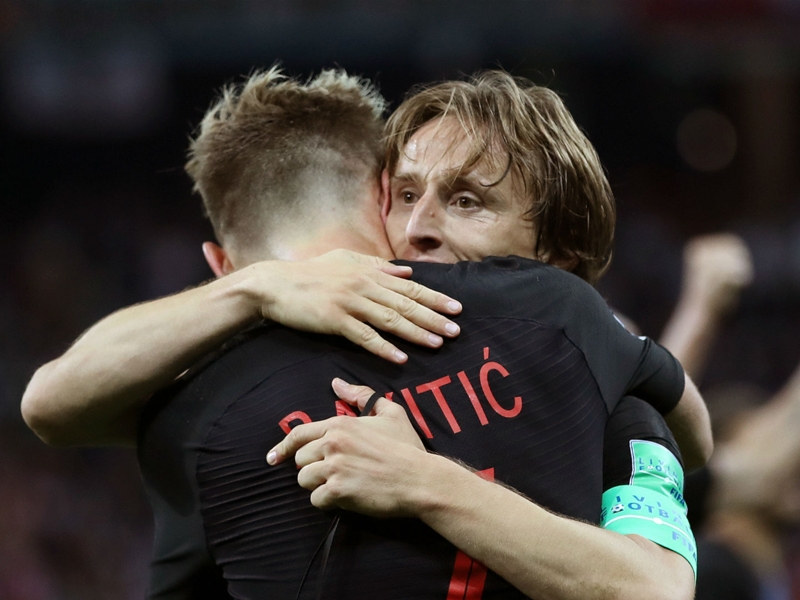 Modric should win any prize Messi can't - Rakitic