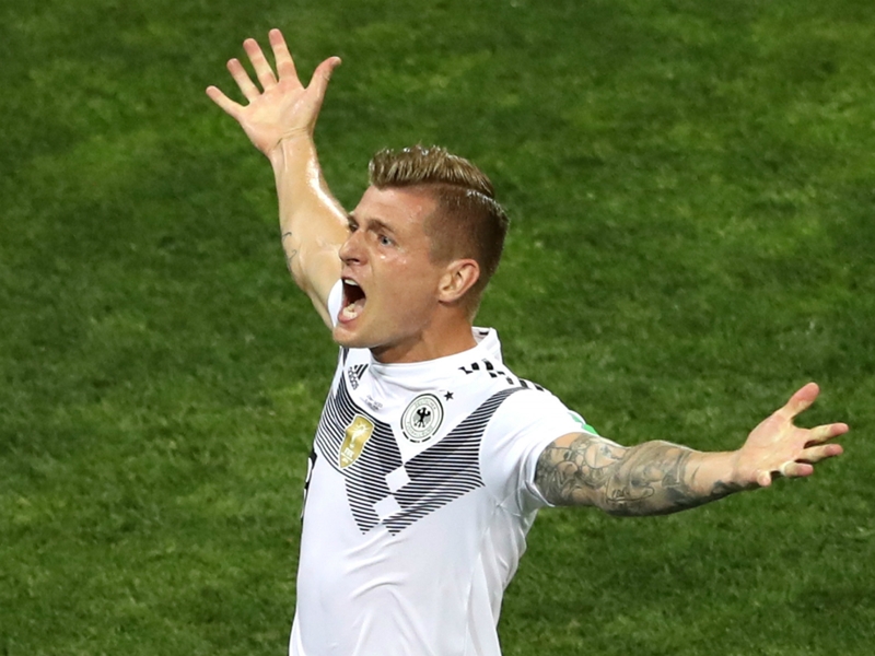 'Few teams have the balls to play like that' - Kroos delighted as Germany answer critics