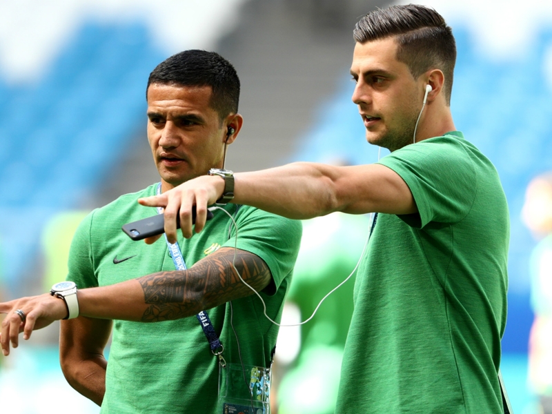 Australia v Peru: Tomi Juric keeping the faith as Socceroos chase unlikely last-16 spot