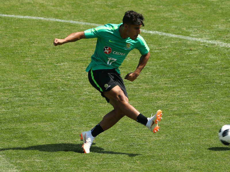 Juventus interested in Socceroos ace Daniel Arzani - reports