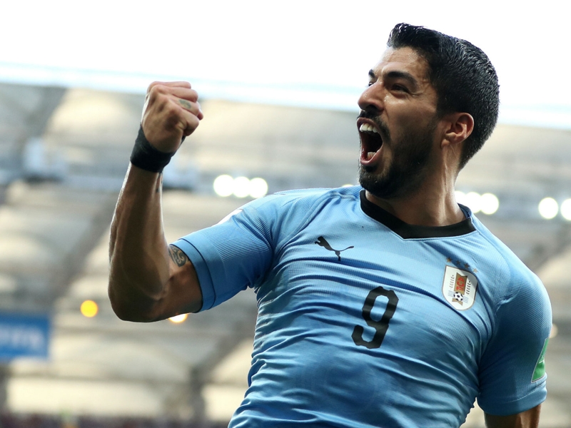 Suarez says 'fully motivated' Uruguay must give everything against Portugal