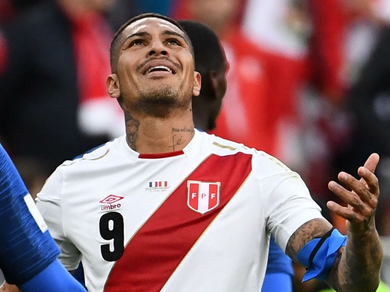 Paolo Guerrero to take out World Cup frustration on Australia after fighting ban to feature