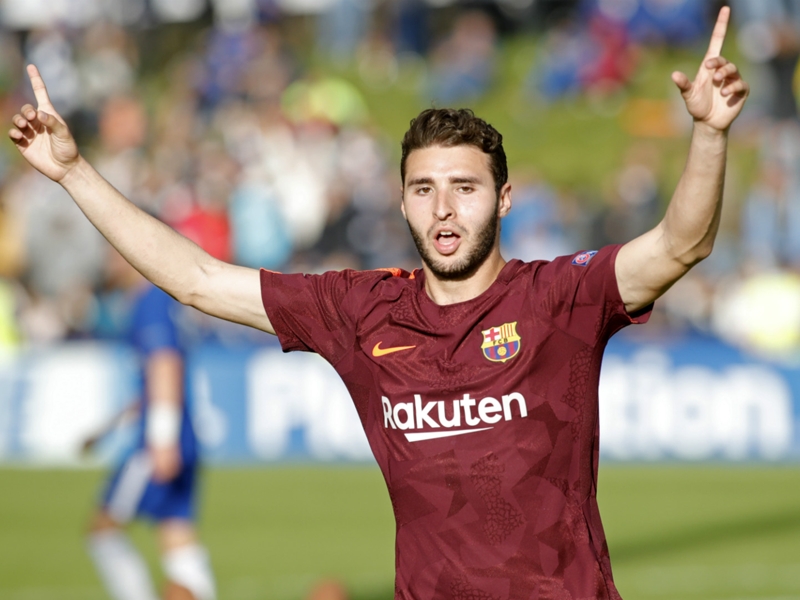 Who is Abel Ruiz? Luis Suarez's long-term successor at Barcelona
