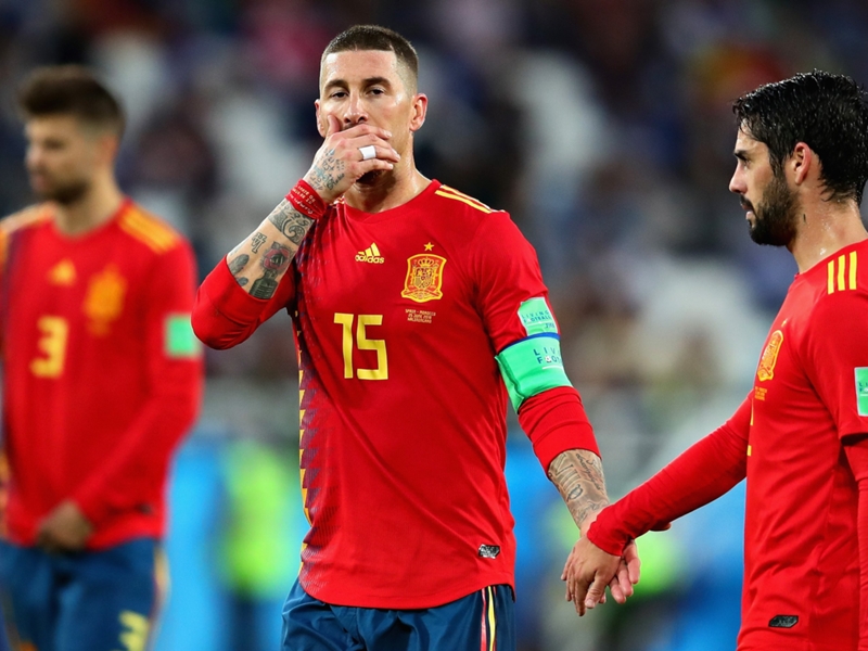 Spagna-Marocco, le pagelle: male Sergio Ramos