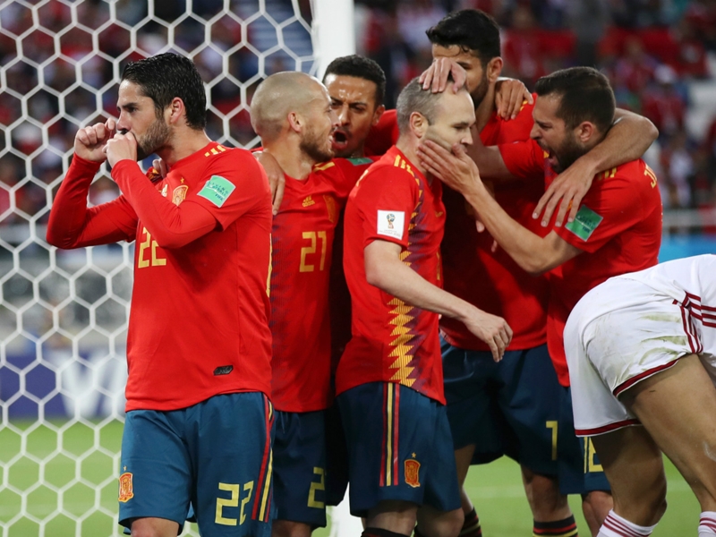 Isco demands improvement from Spain after surviving group stage scare