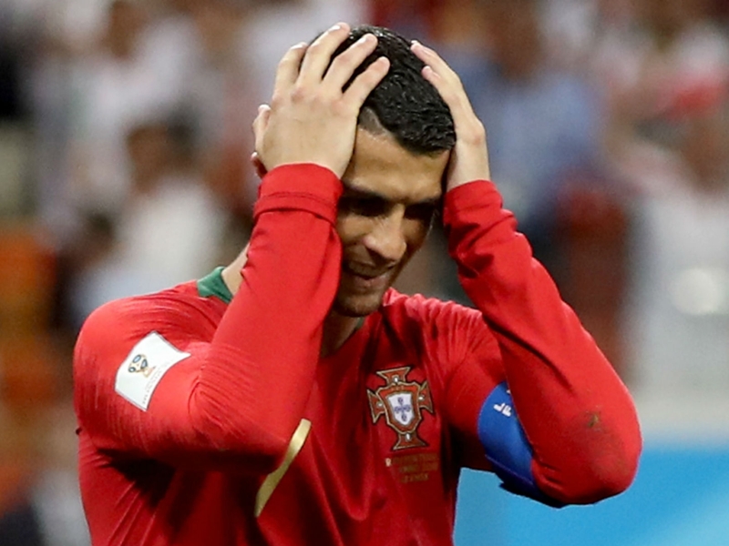 Kick, pull and bite! The Uruguayan dark arts that could get Ronaldo sent off