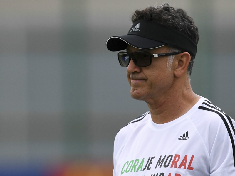 Mexico playing for victory against Sweden as Osorio looks to top Group F