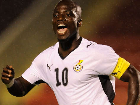 Stephen Appiah - Ghana (Getty Images)