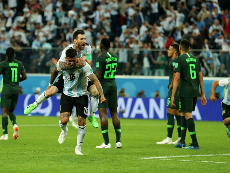 'Their best wasn't good enough' - Okocha blames Nigeria's inexperience for Argentina defeat