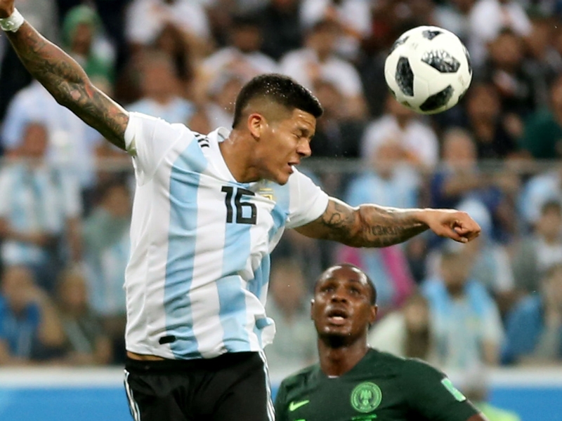 Mikel claims Nigeria denied 'clear penalty' after Rojo handled before netting Argentina's late winner