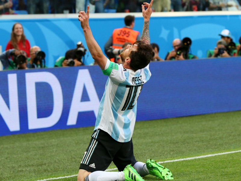 Sampaoli: Argentina suffer if Messi doesn't feel 'secure'