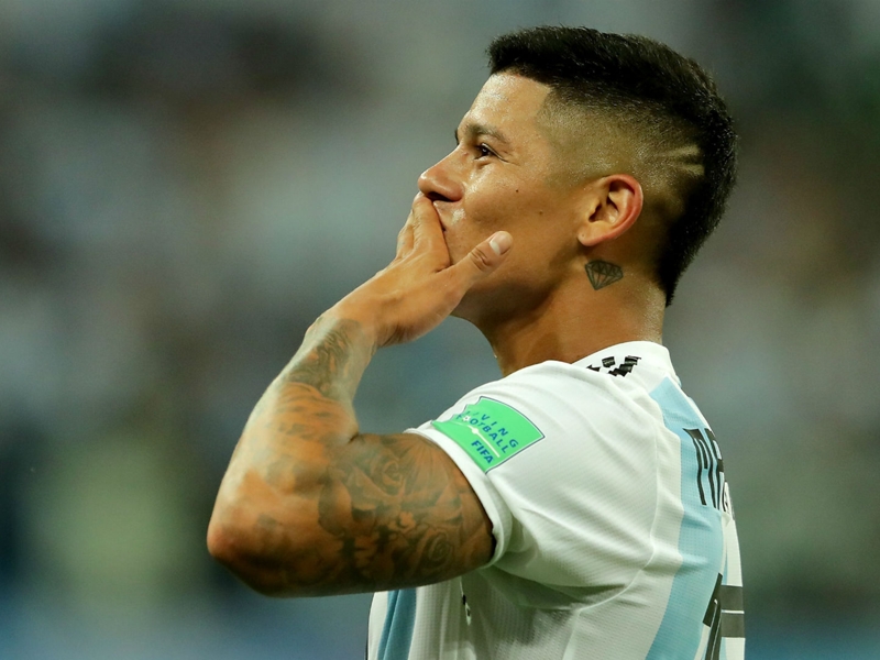 Higuain: Rojo winner brought 'joy and a big relief' for Argentina