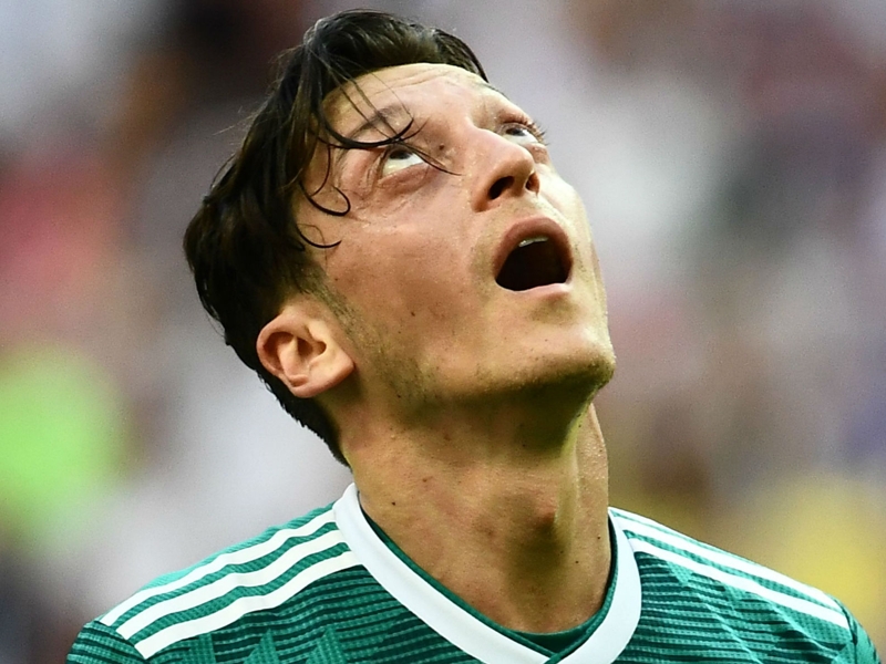 Ozil will 'need some time' to get over Germany's early World Cup exit