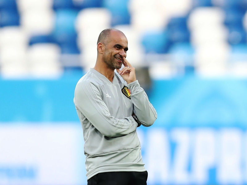 Beating England not priority for Belgium boss Martinez