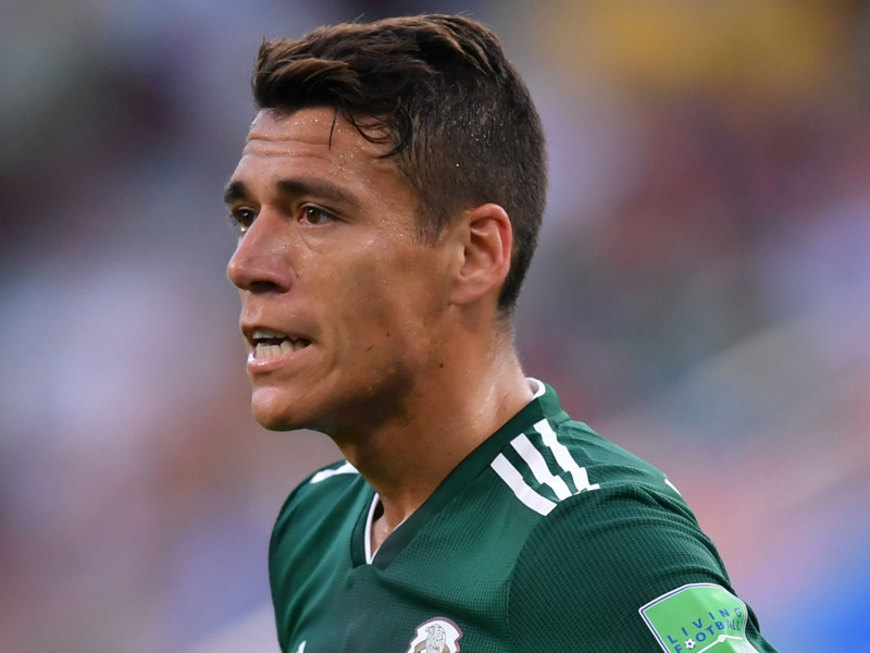 Hector Moreno suspended for Mexico's round of 16 match vs. Brazil