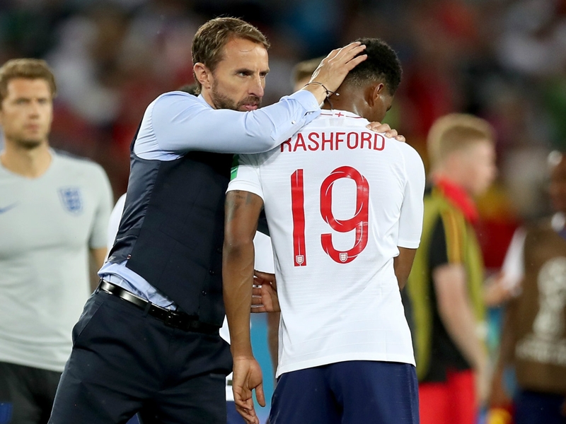 Southgate glad England 'love-in' is over ahead of last-16 clash with Colombia