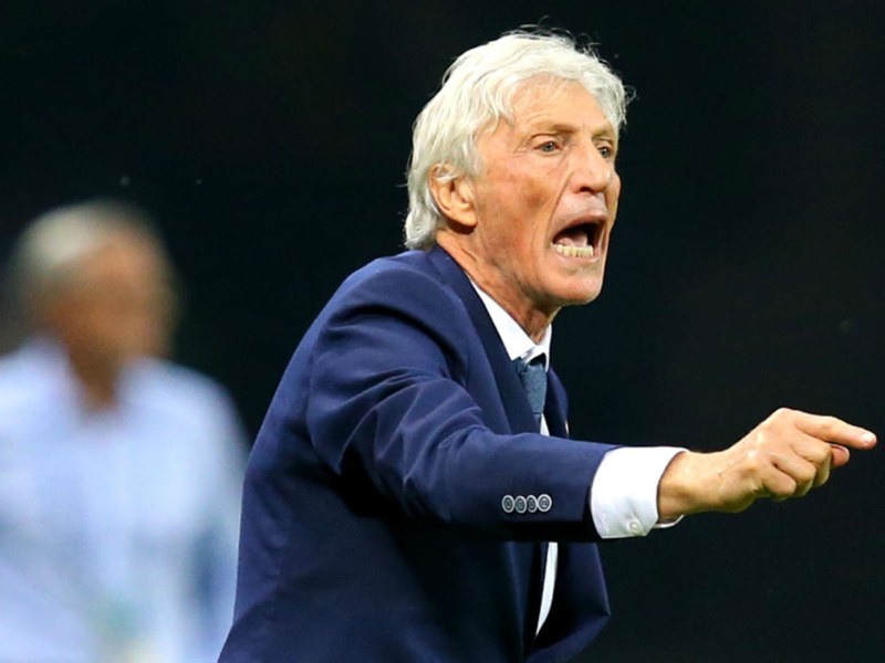 Colombia's Pekerman wary of confident England in last 16