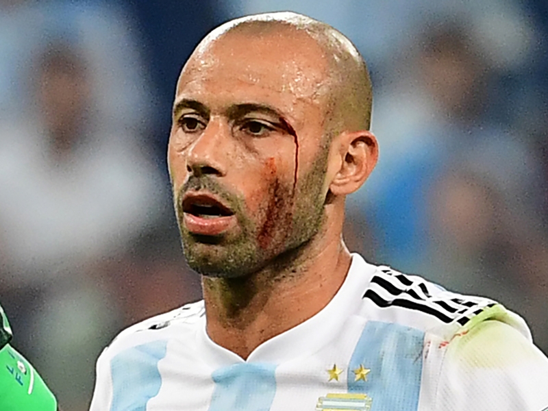 The sad demise of Argentina and Barcelona legend Mascherano