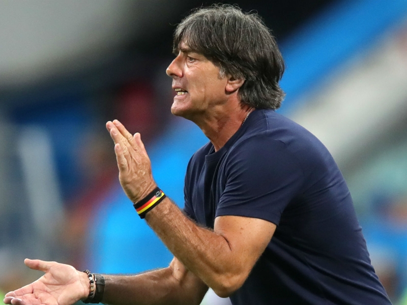 Eliminated Germany need 'big changes', says Low