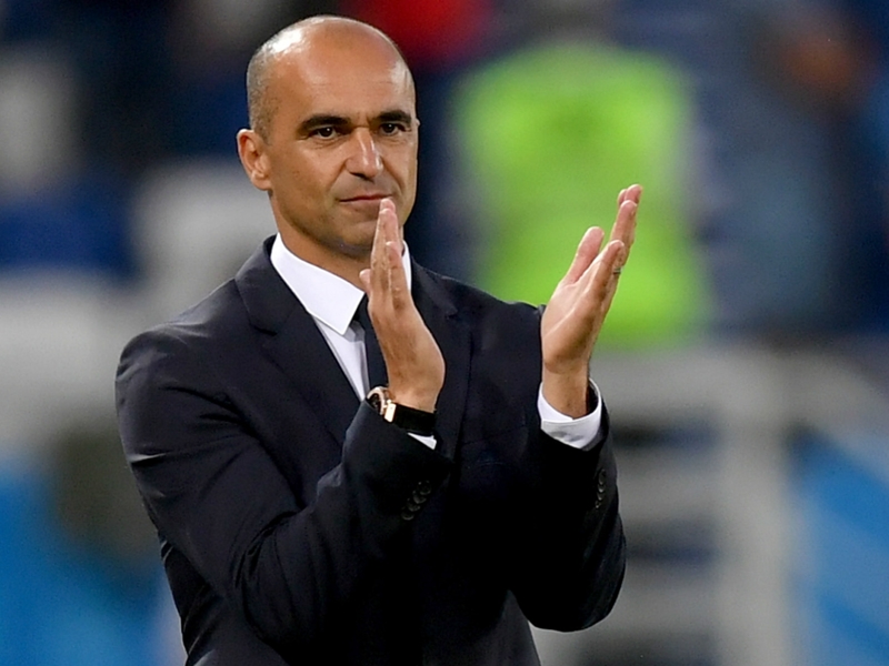 Martinez 'honestly happy' to beat England to top spot