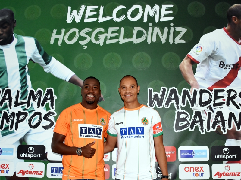 Djalma Campos completes Alanyaspor switch