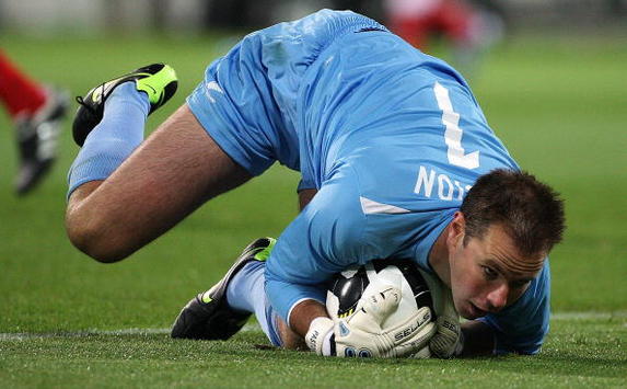 Mark Paston, New Zealand (Getty Images)