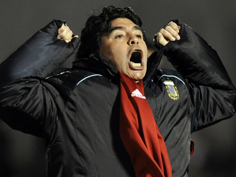 Maradona stunned to not be in the running for Argentina job