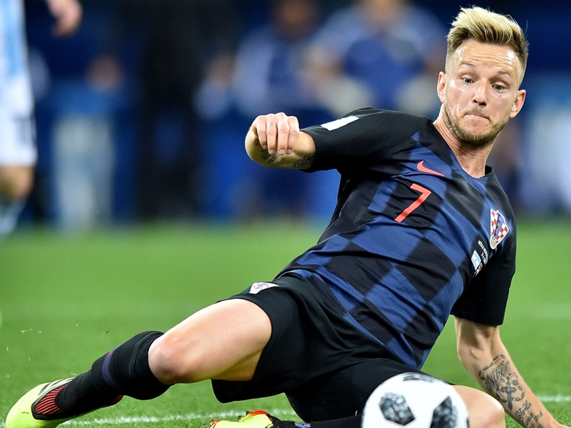 Avant la finale contre la France, Ivan Rakitic se félicite du soutien de la popularité de la Croatie