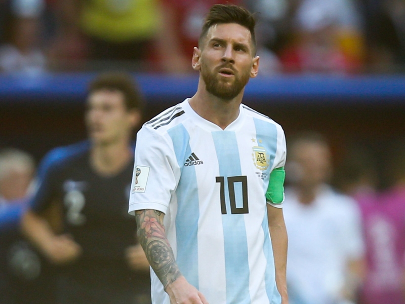 Sampaoli: Argentina tried everything to bring the best out of Messi