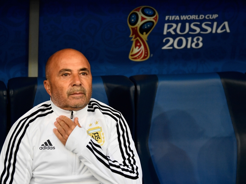Argentine - La fédération négocie la fin de contrat pour Jorge Sampaoli